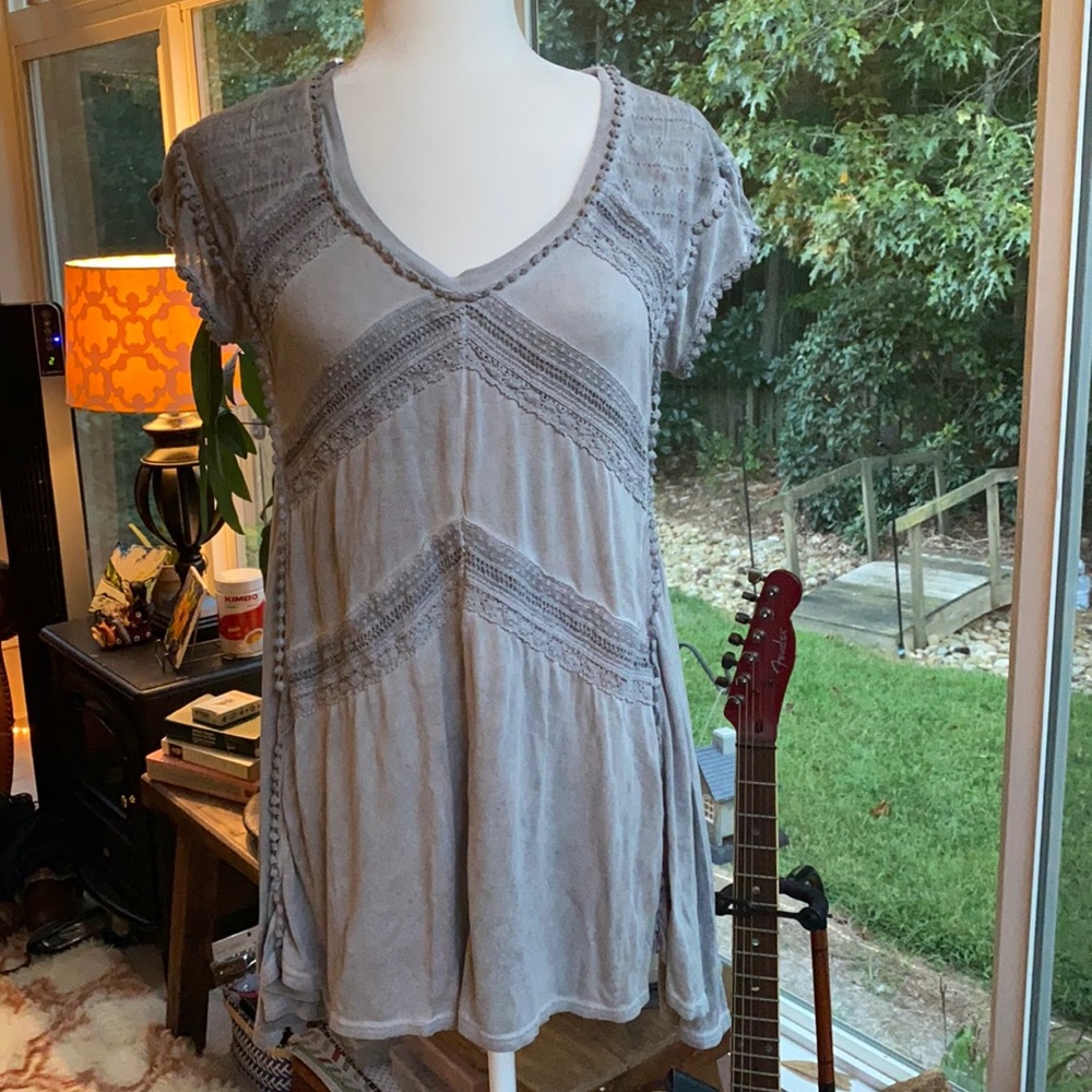 Knox Rose Bohemian Multi Level Tunic